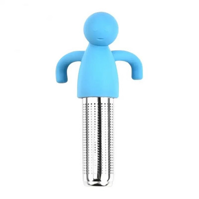 Roostevabast terasest tee infusioon Teekannu kandik Vürtsiteesõel Taimsed filter Teenõud Aksessuaarid Köögitööriistad Tee infusioon Tee leke