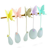 2018. aasta kuum müük Butterfly teekotid Kurnad Silikoonfilter Teeleotis Ränidioksiid Armsad teekotid tee ja kohvi jookide jaoks