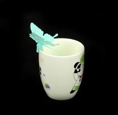 2018. aasta kuum müük Butterfly teekotid Kurnad Silikoonfilter Teeleotis Ränidioksiid Armsad teekotid tee ja kohvi jookide jaoks