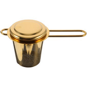 Roostevabast terasest teesõel filtrid lekkivad teekannu infusioonisisend lahtise lehevõrgu jaoks