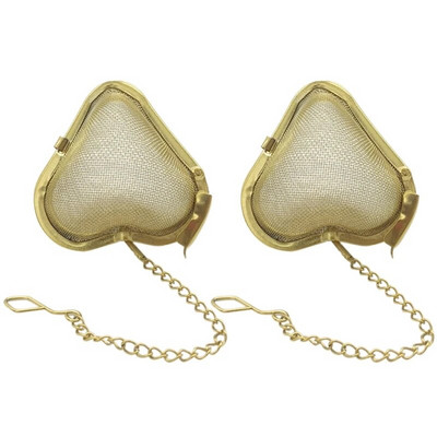 Lahtistele lehtedele mõeldud tee infusioonimasin Teesõelad Teefilter Süda roostevabast terasest materjal lahtiste lehtede tee jaoks nõudepesumasinas pestav