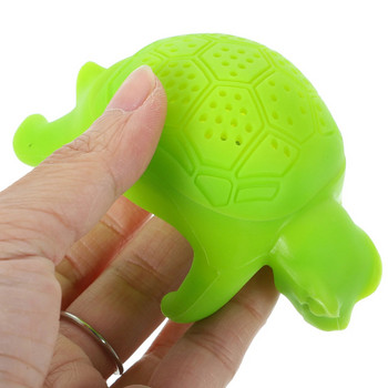 Silicone Turtle Tea Infuser Tea Loose Leaf Tea Strainer Filter Diffuser Εργαλεία κουζίνας Gadgets (πράσινο)