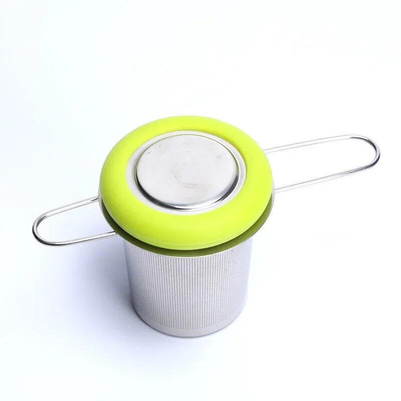 Infuzor za čaj sa sklopivom ručkom, nehrđajući čelik, filtar za kavu, cjedilo za začine, mrežasto posuđe za čaj, kuhinjski pribor, prijenosno vanjsko