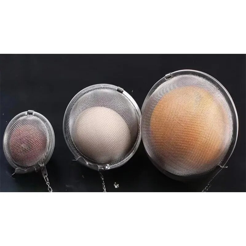 Nerūdijančio plieno tinklelio arbatos užpiltuvas, arbatos kamuolys, sietelis, birios arbatos filtrai, žolelių prieskoniai