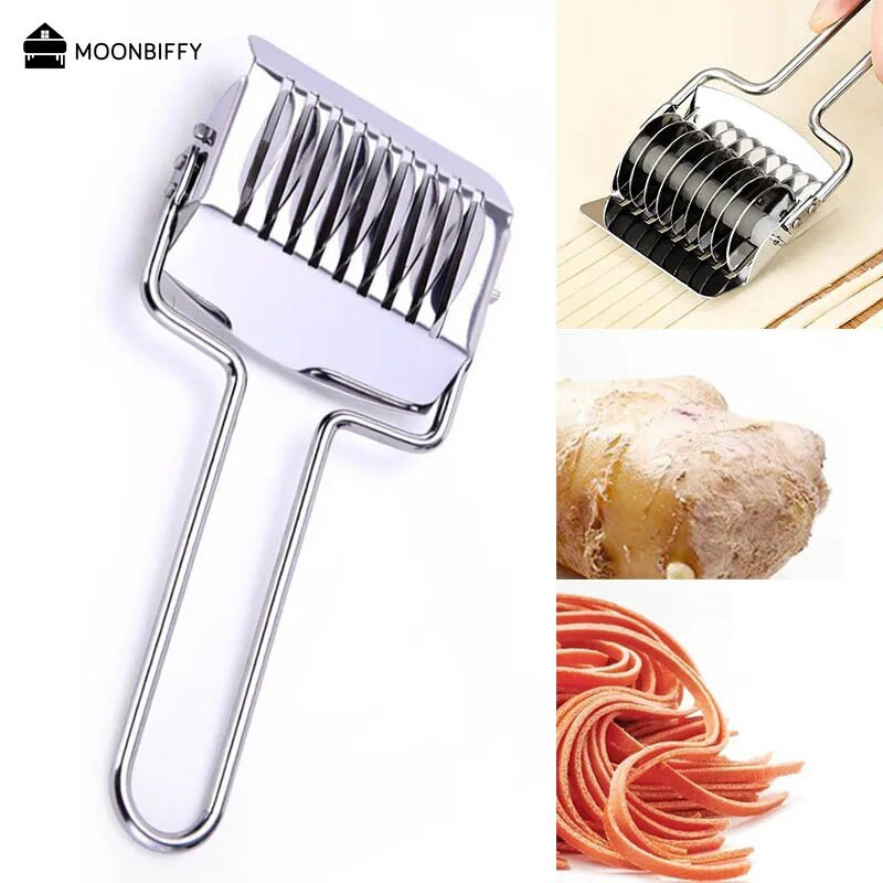 Pressimismasin Spaetzle Makers roostevabast terasest manuaalsektsiooniga nuudlid, lõikenuga 1 tk köögividinad šalottsibulilõikur лапша פסטה