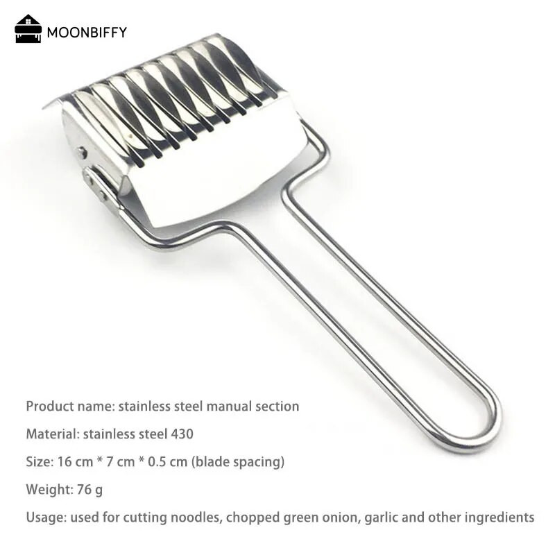 Pressimismasin Spaetzle Makers roostevabast terasest manuaalsektsiooniga nuudlid, lõikenuga 1 tk köögividinad šalottsibulilõikur лапша פסטה