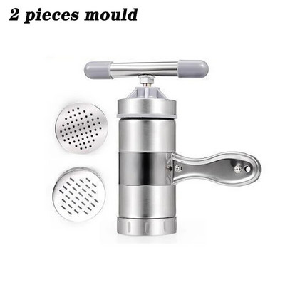 Kodumajapidamises kasutatav nuudlimasin roostevabast terasest värske pasta masin Väike nuudlipress, pastarullimasin köögitööriistad