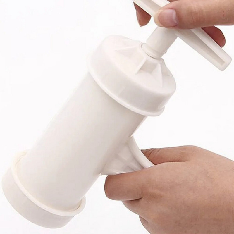 Käsitsi vorsti-/nuudlivalmistaja komplekt 7 erineva malliga Köögitööriistad 7 erineva malliga Köögitööriistad