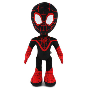 Плюшена играчка Spidey, червено/черно, 30 см