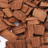 Veinivalmistamise koostisosad Tammelaastud 80 g Keskmise röstiga viski Brandy pruulimise varustus Koduveinitehase veini valmistamise tooraine