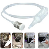 DIY kodupruulimise sifoonvoolik veini punase veini valmistamise tööriist toidukvaliteediga plastist alkoholi destilleerija filtritoru tööriist köögiriba tööriist