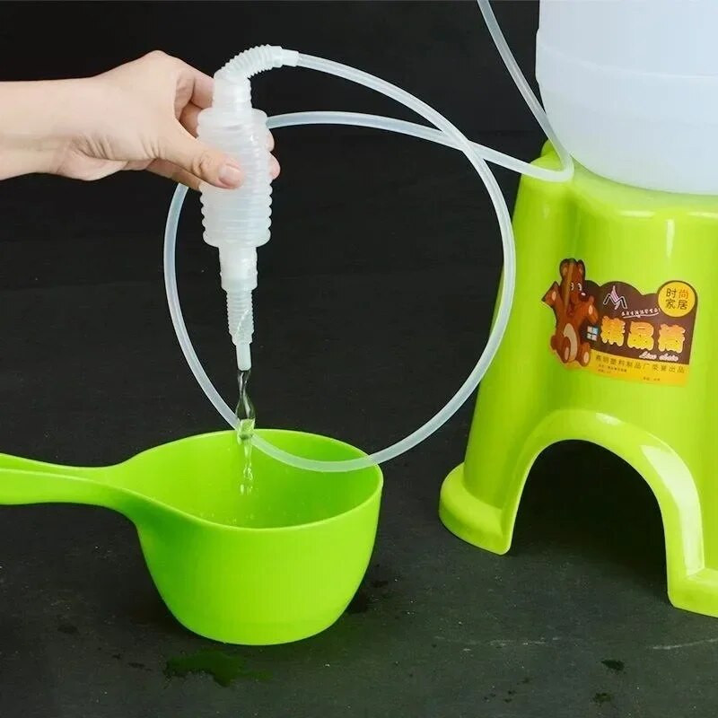 „Pasidaryk pats“ namų alaus darymo sifono žarna Vyno raudonojo vyno gaminimo įrankis Maisto klasės plastikinis alkoholio distiliavimo aparatas filtro vamzdelio įrankis virtuvės baro įrankis