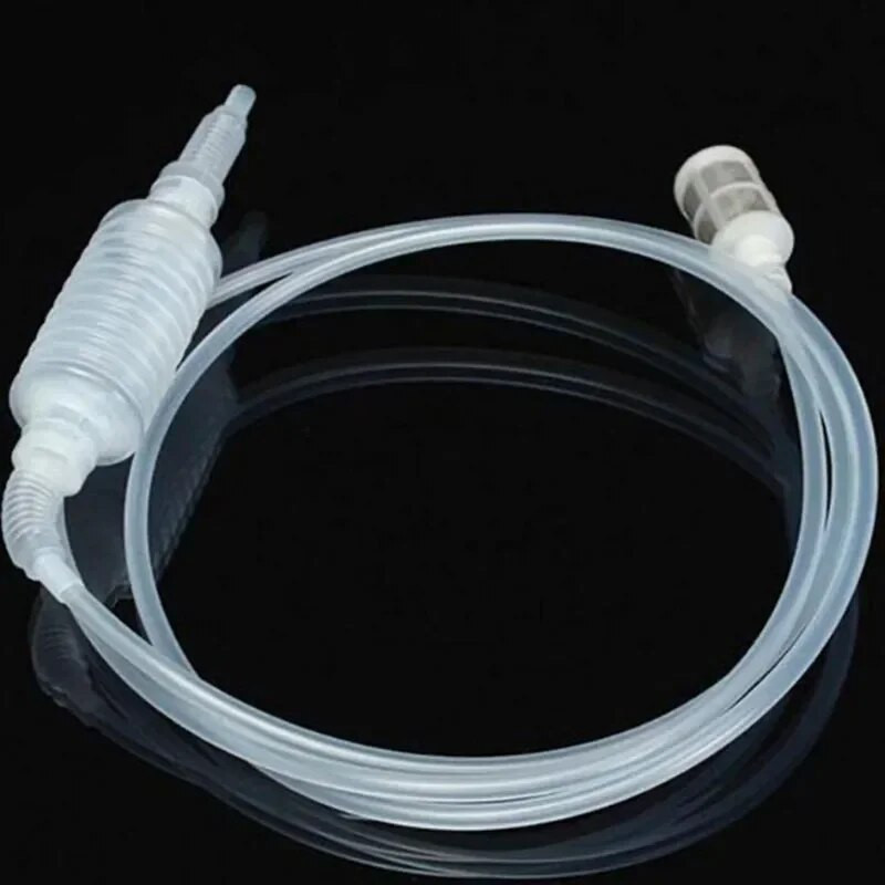 „Pasidaryk pats“ namų alaus darymo sifono žarna Vyno raudonojo vyno gaminimo įrankis Maisto klasės plastikinis alkoholio distiliavimo aparatas filtro vamzdelio įrankis virtuvės baro įrankis