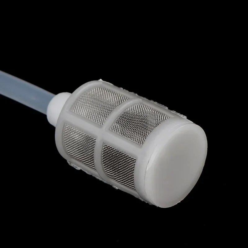 „Pasidaryk pats“ namų alaus darymo sifono žarna Vyno raudonojo vyno gaminimo įrankis Maisto klasės plastikinis alkoholio distiliavimo aparatas filtro vamzdelio įrankis virtuvės baro įrankis