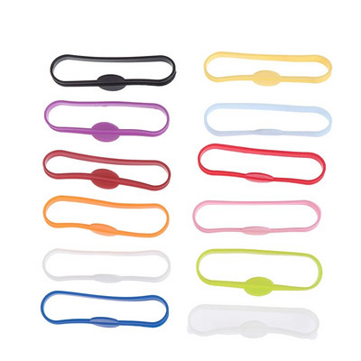 Silikoonist punase veini klaasist identifitseerimismarker võluklaasist tassi sildid Sildid Peo-toidud joogid baaritarvikud tööriist