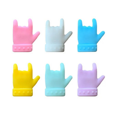 Silikoonist punase veini klaasist identifitseerimismarker võluklaasist tassi sildid Sildid Peo-toidud joogid baaritarvikud tööriist