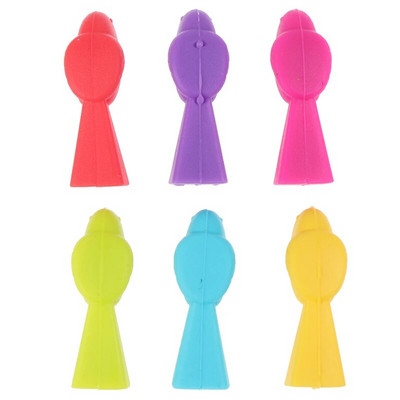 Silikoonist punase veini klaasist identifitseerimismarker võluklaasist tassi sildid Sildid Peo-toidud joogid baaritarvikud tööriist