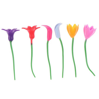 Silikoonist punase veini klaasist identifitseerimismarker võluklaasist tassi sildid Sildid Peo-toidud joogid baaritarvikud tööriist