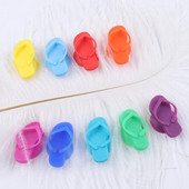 Naujas 9vnt/rinkinys šlepečių raštas silikoninis vyno stiklas aukščiausios kokybės patvarus gėrimų žymeklis gėrimams puodeliams gėrimų taurės vyno taurės