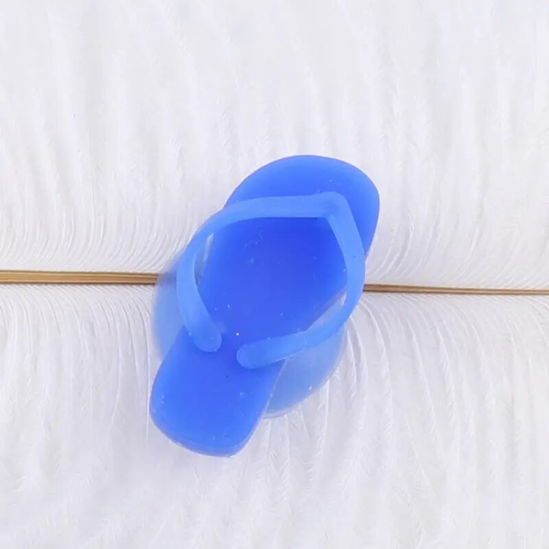 Naujas 9vnt/rinkinys šlepečių raštas silikoninis vyno stiklas aukščiausios kokybės patvarus gėrimų žymeklis gėrimams puodeliams gėrimų taurės vyno taurės