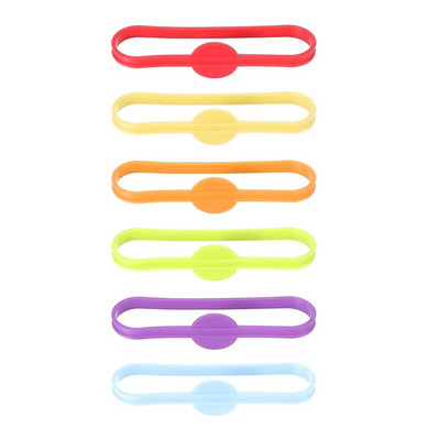 6 tk veiniklaasi äratundja marker etikett veiniklaasid ribad sildi marker kleebised riba mark veini etiketid komplektid, tarvikud