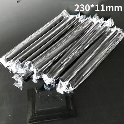 100 vnt Big Milkshake šiaudeliai Bubble Boba Pieno Arbata Plastikiniai Stori Šiaudeliai Pochlebcas Šalto gėrimo gėrimų baro priedai