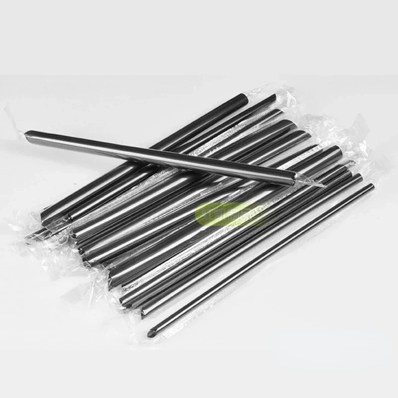 100 vnt Big Milkshake šiaudeliai Bubble Boba Pieno Arbata Plastikiniai Stori Šiaudeliai Pochlebcas Šalto gėrimo gėrimų baro priedai