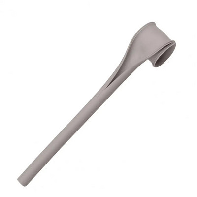 Mosható kreatív nyitás egy kattintással Otthoni szalma szilikon evőeszközök Utazáshoz újrafelhasználható szalma