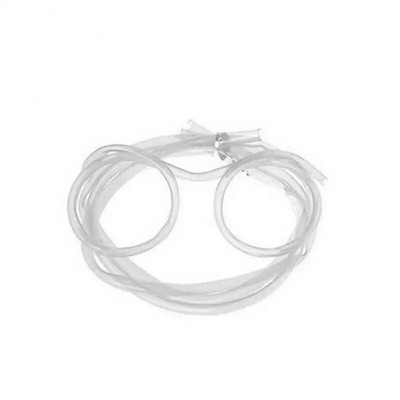 1/2 tk Naljakad pehmest plastikust klaasid õlg Unikaalne painduv joogitoru kokteilipeo baari tarvikud õlu värviline pidu