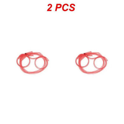 1/2 tk Naljakad pehmest plastikust klaasid õlg Unikaalne painduv joogitoru kokteilipeo baari tarvikud õlu värviline pidu