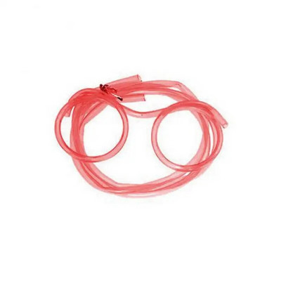 1/2 tk Naljakad pehmest plastikust klaasid õlg Unikaalne painduv joogitoru kokteilipeo baari tarvikud õlu värviline pidu