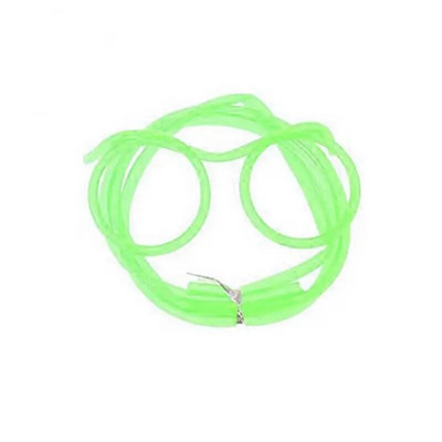 1/2 tk Naljakad pehmest plastikust klaasid õlg Unikaalne painduv joogitoru kokteilipeo baari tarvikud õlu värviline pidu