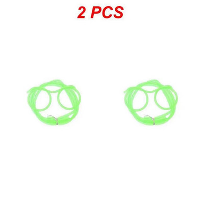 1/2 tk Naljakad pehmest plastikust klaasid õlg Unikaalne painduv joogitoru kokteilipeo baari tarvikud õlu värviline pidu