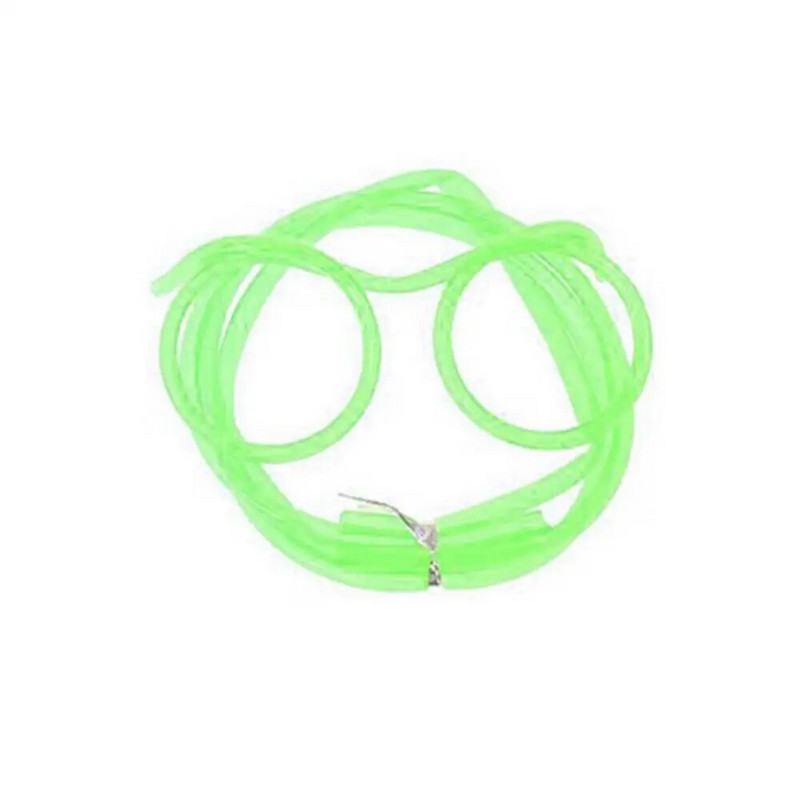 1/2 tk Naljakad pehmest plastikust klaasid õlg Unikaalne painduv joogitoru kokteilipeo baari tarvikud õlu värviline pidu