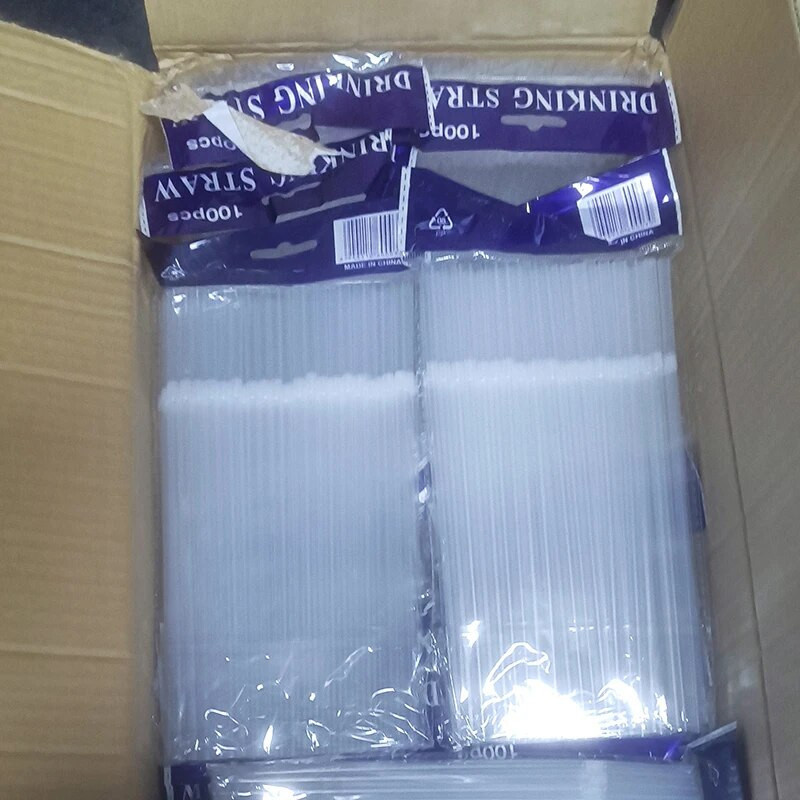 Läbipaistvad plastist kõrred 100-600 tk Ühekordsed joogikõrred kööginõude jaoks Baarisöök Peojook 21 cm pikk Rietjes