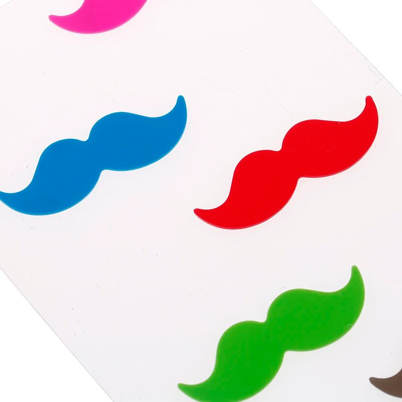 6 tk peopokaalid veiniklaasi markeri etiketid äratundja silikoonist moe huuled ja habemik klaasid tassikaardid kleebis