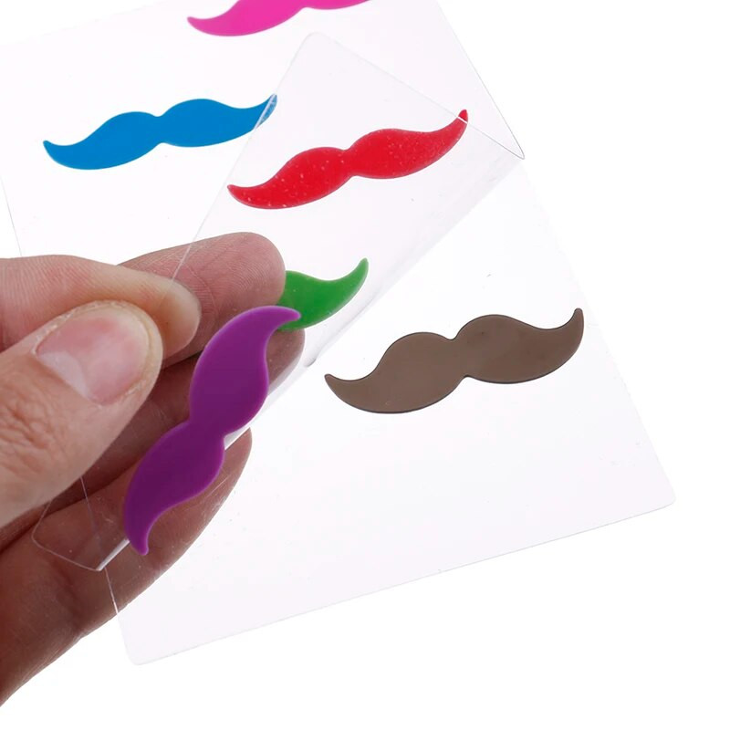 6 tk peopokaalid veiniklaasi markeri etiketid äratundja silikoonist moe huuled ja habemik klaasid tassikaardid kleebis