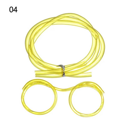 Kuum! Õlekõrred Naljakad pehmed PVC-klaasid Painduvad joogikõrred Lastele isetegemise peotarbed Baaritarvikud Loovus Naljakas mänguasi