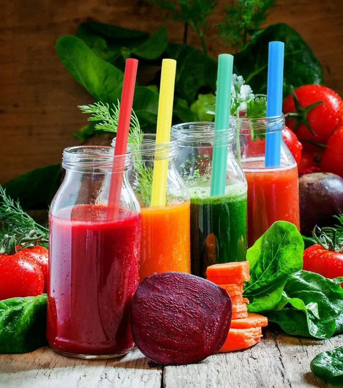 100 buc paie mari de unică folosință din plastic colorat pentru ceai cu lapte cu bule de perle Smoothie băutură Accesorii pentru petreceri