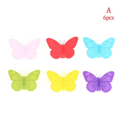 6 tk/komplekt Lilled Veinitopsi markerplaadid/peo jaoks mõeldud klaasist tassi äratundja tööriistad Veiniklaasid Silikoonist silt