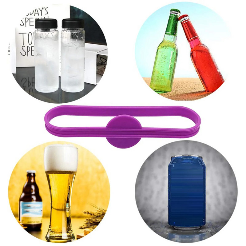 6 TK Baaripidude jaoks Veinisildid Klaasid Joogilipikute komplekt Toidukvaliteediga silikoonmärk Pikad ribad Pokaalsildi Klaasmarkerid