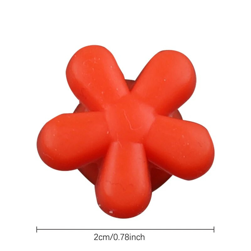 12vnt/rinkinys naujas silikoninis gėlių vyno taurės žavesys vyno taurės žymekliai vakarėlių kokteiliai geriamasis puodelis ženklas siurbimo taurės identifikatorius