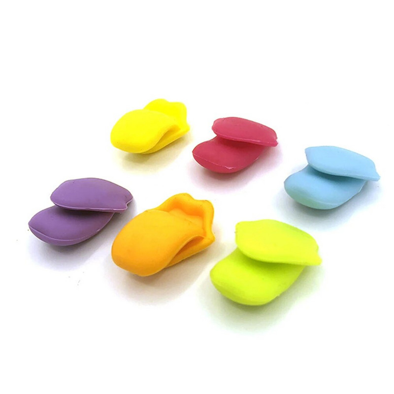 Veiniklaasid märgid peo jaoks pühendatud äratundmine silikoonist etikett veiniklaasi tassid Marker Identifikaator riba Tööriistad Aksessuaarid