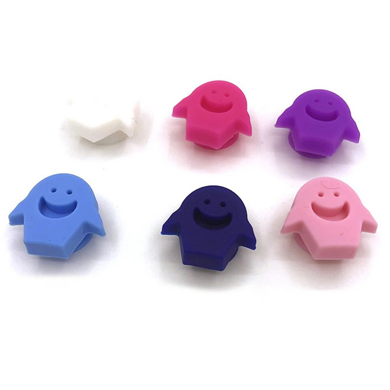 Veiniklaasid märgid peo jaoks pühendatud äratundmine silikoonist etikett veiniklaasi tassid Marker Identifikaator riba Tööriistad Aksessuaarid