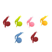 6 tk silikoonmarkerid korduvkasutatavad mere- ja maismaaloomad joogivõlusid veini identifikaator kokteilide jaoks joogitassi märk A50