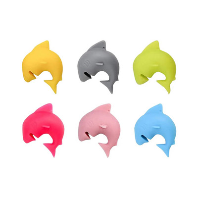 6 tk silikoonmarkerid korduvkasutatavad mere- ja maismaaloomad joogivõlusid veini identifikaator kokteilide jaoks joogitassi märk A50