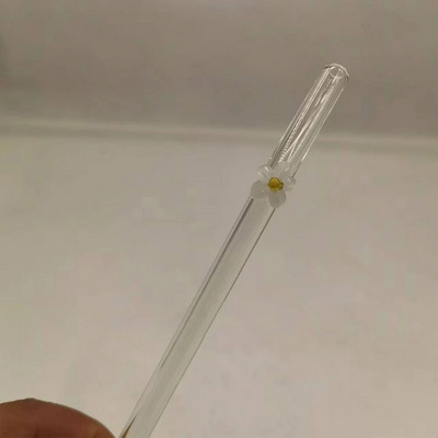 Korduvkasutatavad klaaskõrred koos Butterfly keskkonnasõbralike joogikõrtega smuutide jaoks Kokteilibaari tarvik 2023. aasta kuum müük trendikas