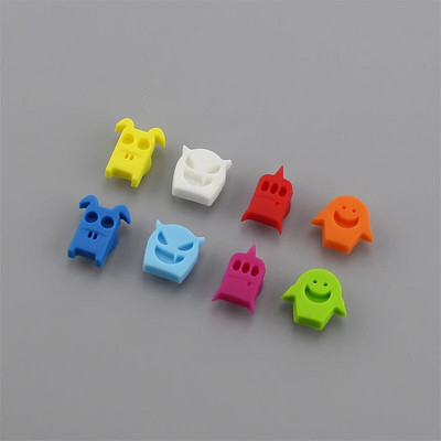 8 tk pehme silikoonist deemoni kujuga veiniklaasi võlusid markerid peokokteilid joogitassiga märgi imemise identifikaator