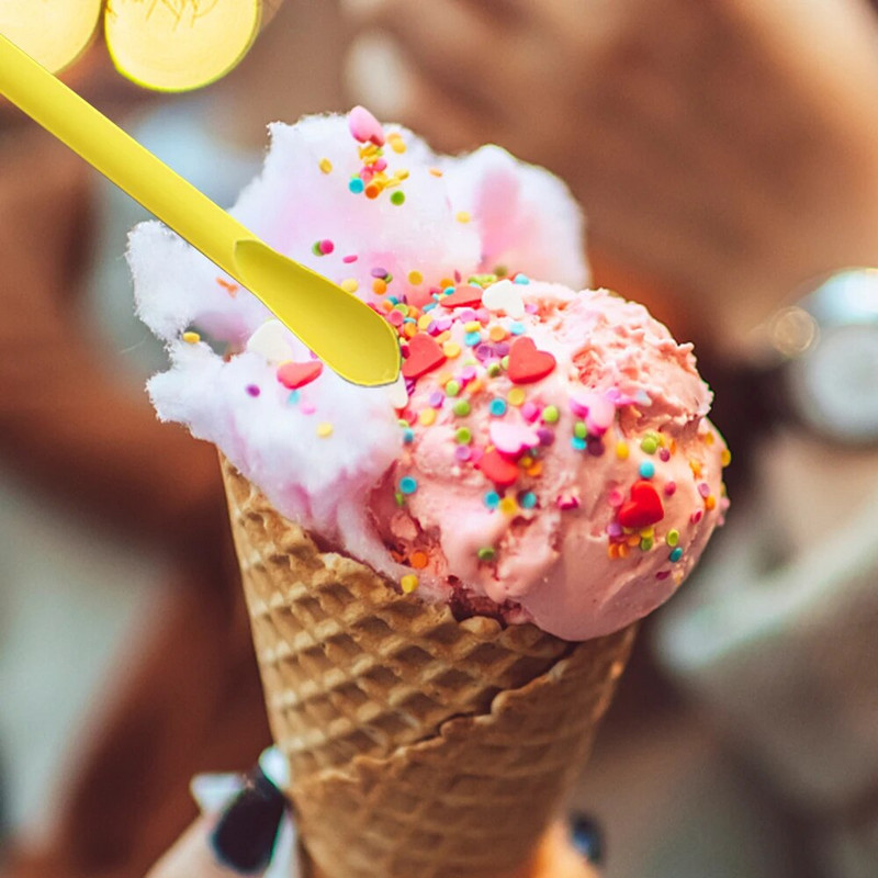 100 tk mitmevärvilised joogikõrred Ühekordsed piimakokteil Smuutid Pikad kõrred pulmapeo tarvikute jaoks Köögitarvikud Tööriist