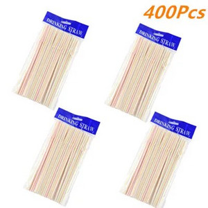 100-500tk 21cm värvilised ühekordsed plastikust kumerad joogikõrred Pulmapeo baari joogitarvikud Sünnipäeva korduvkasutatav kõrs